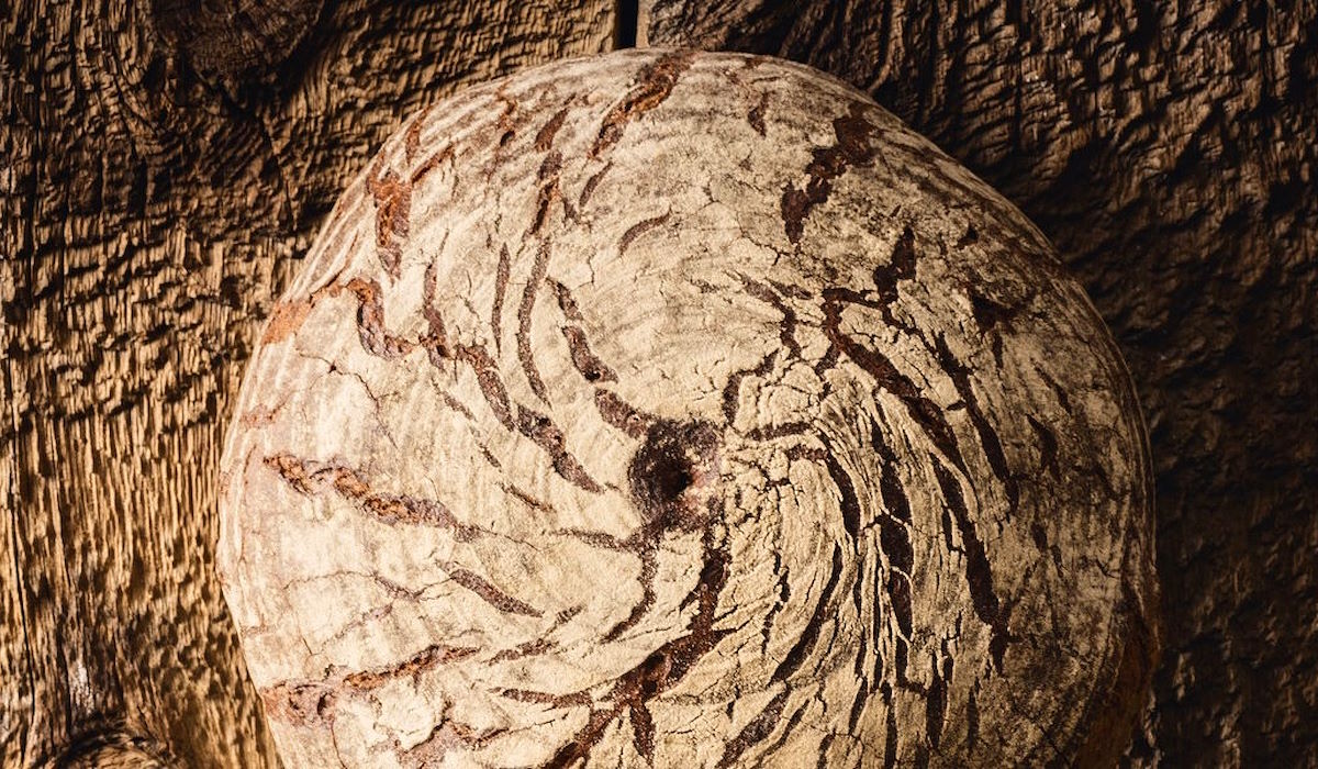 Natursauerteigbrot Schwarzbrot